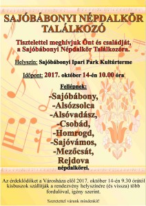 Népdaltalálkozó plakát_tt